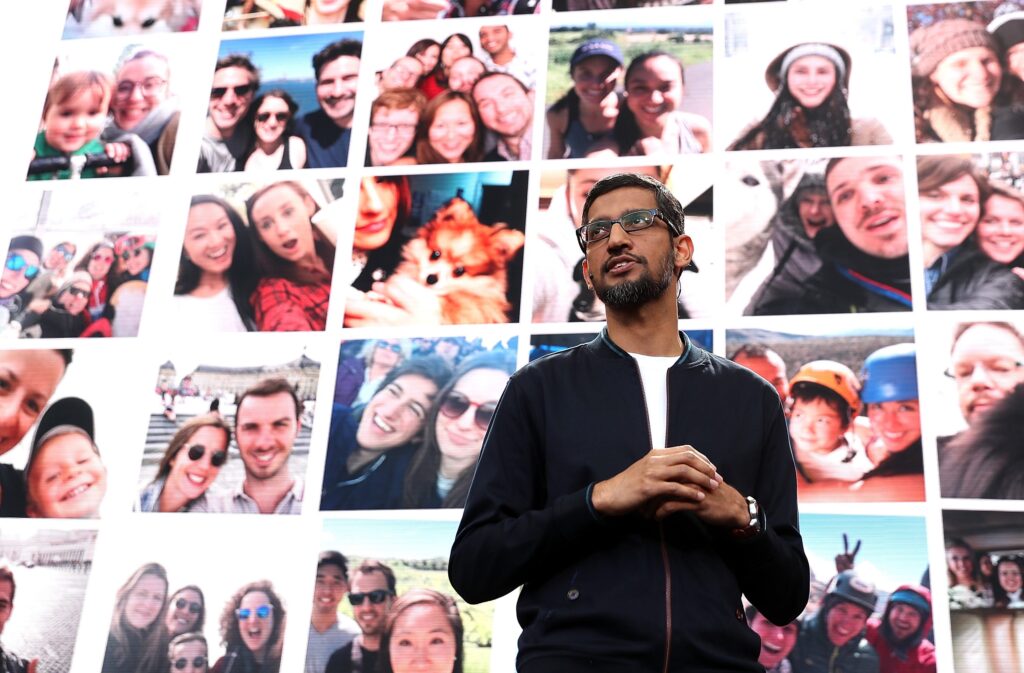 Sundar Pichai, CEO van Google
