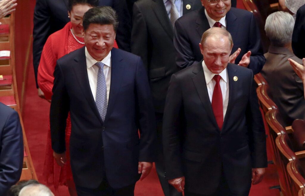 Rusland economie afhankelijkheid China