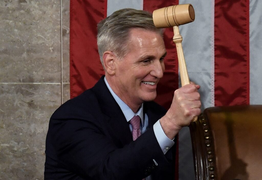 Kevin McCarthy Won't Run For Speaker Again After Unprecedented Ouster