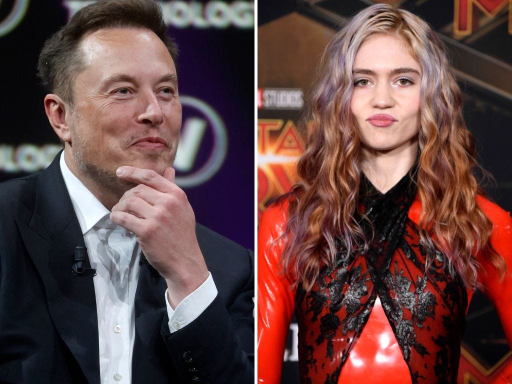 Grimes, Who Has 3 Children With Elon Musk, Sues Over 'parental ...