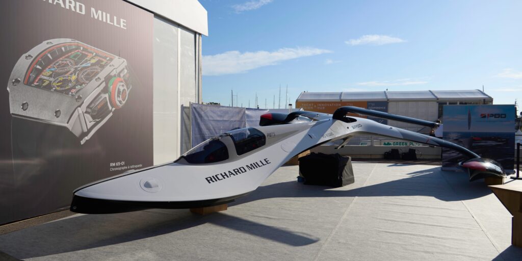snelste zeilboot ter wereld