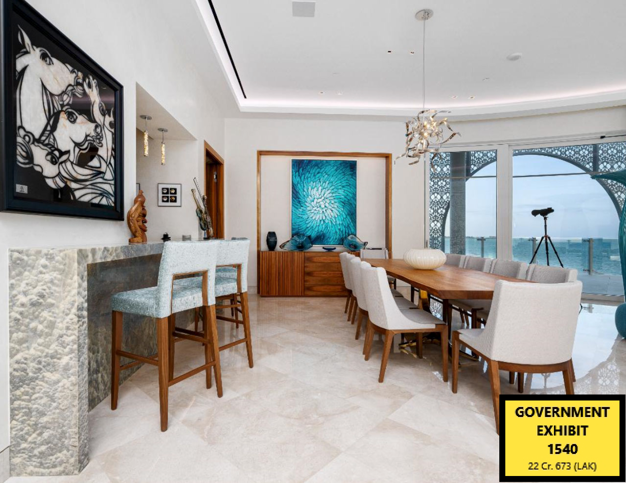 Prosecutors shared photos of Sam Bankman-Fried's $35 million penthouse in the criminal trial against the FTX cofounder.