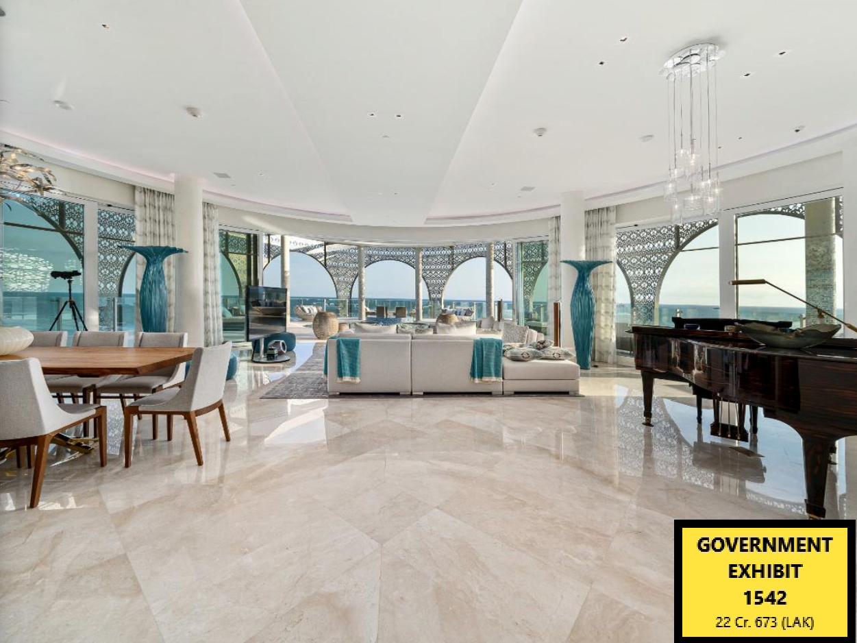 Prosecutors shared photos of Sam Bankman-Fried's $35 million penthouse in the criminal trial against the FTX cofounder.