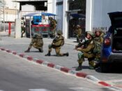 Israël gijzelaars gaza offensief