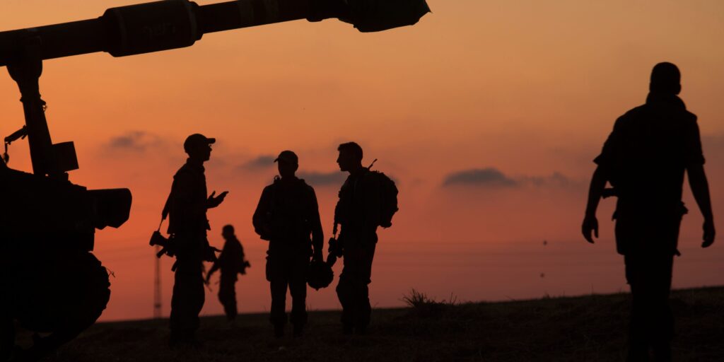 VS levering munitie Oekraïne oorlog Israel artillerie