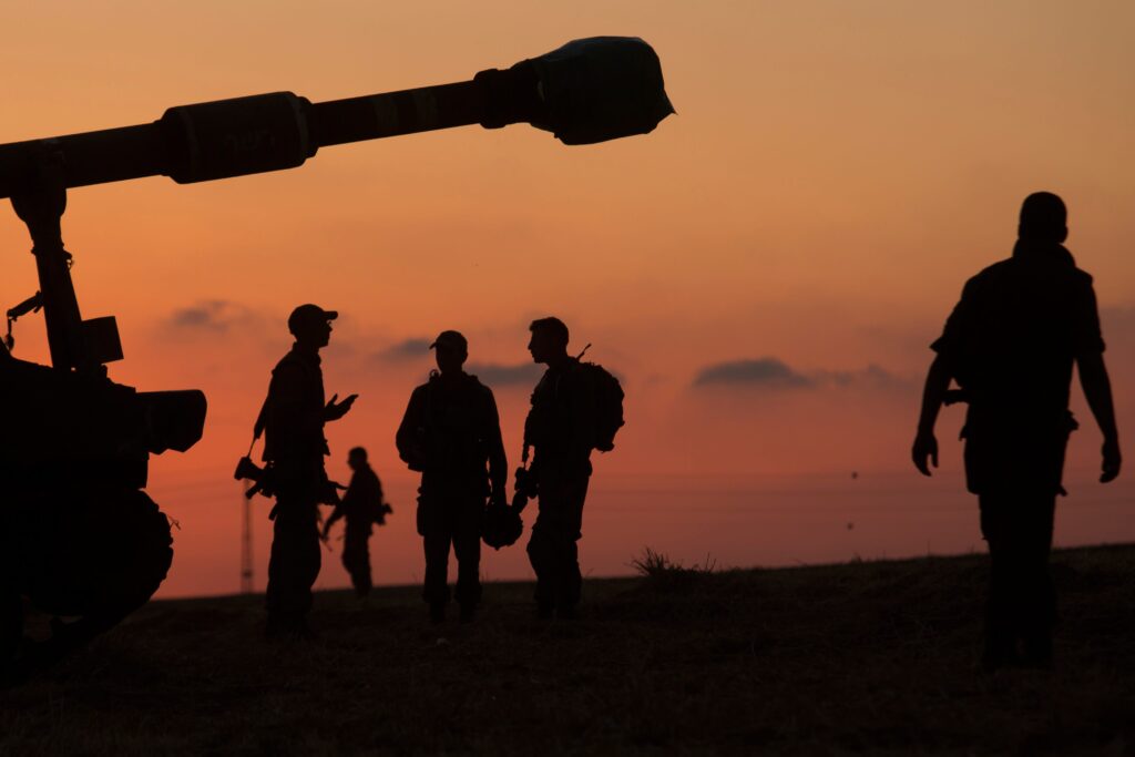VS levering munitie Oekraïne oorlog Israel artillerie