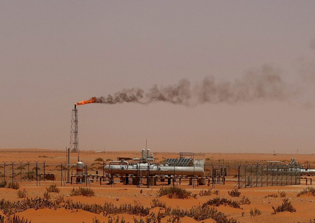 olieprijs conflict Midden-Oosten reserve