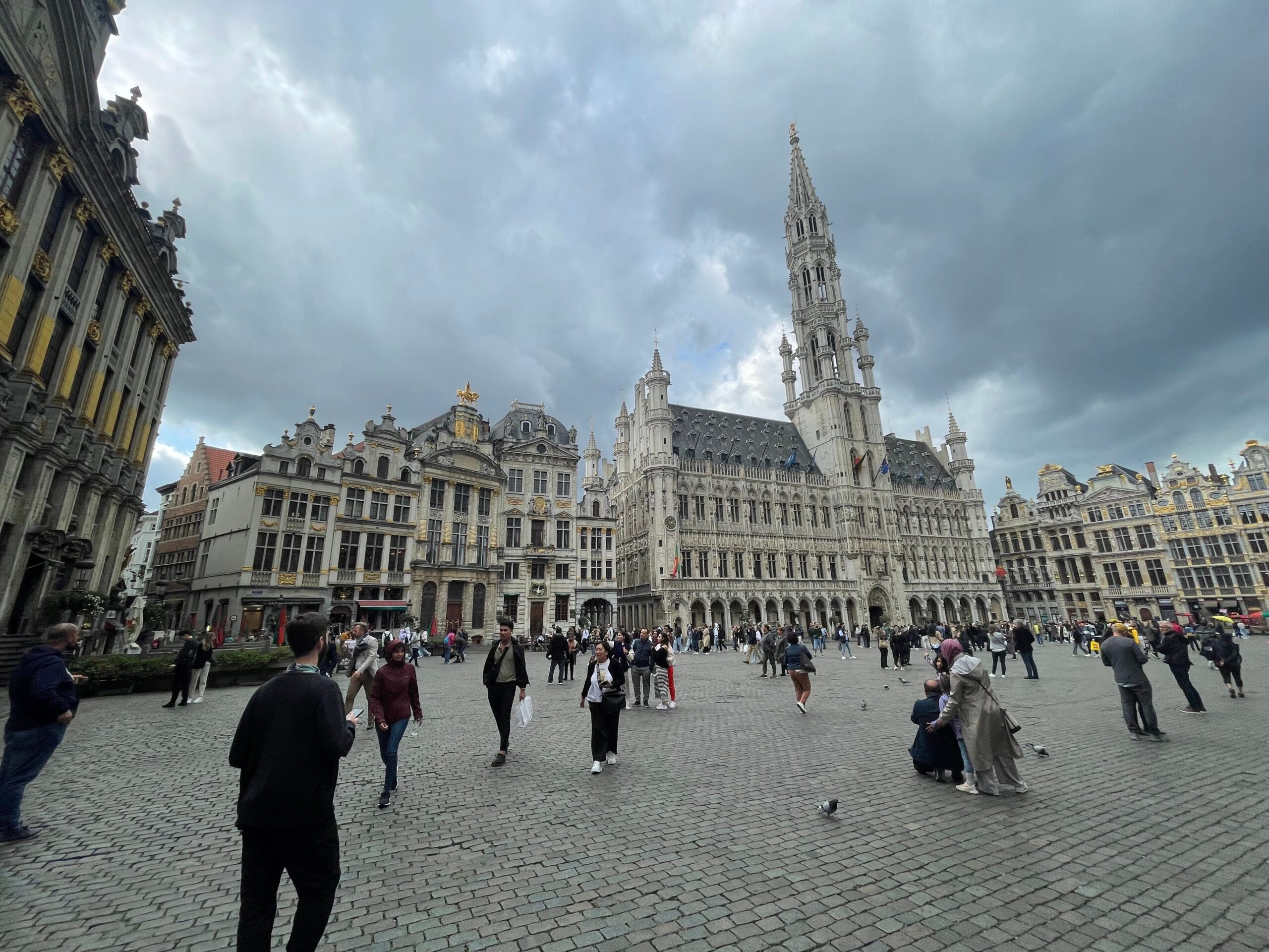 De Grote Markt in Brussel. Foto: Lauren Edmonds/Insider