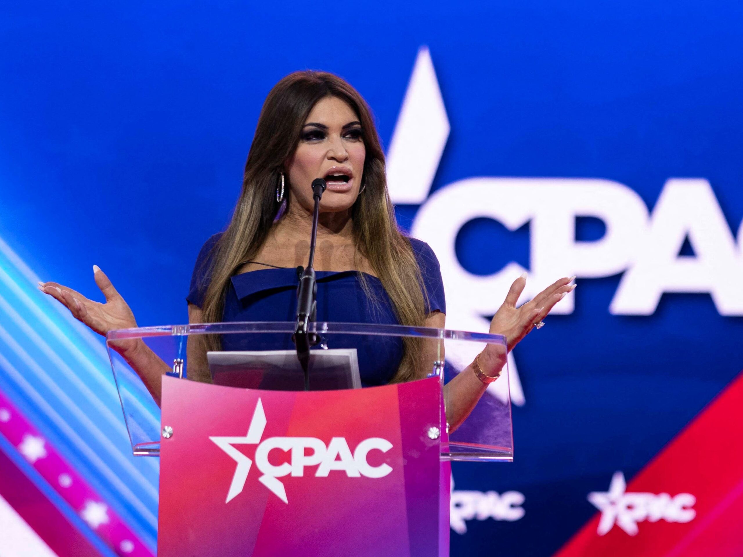 Kimberly Guilfoyle speaks at CPAC in 2023