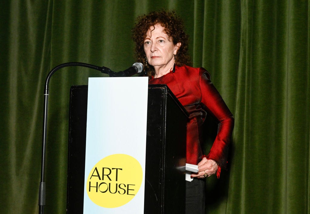 Celebrated American Photographer Nan Goldin Says Artists Are Being ...