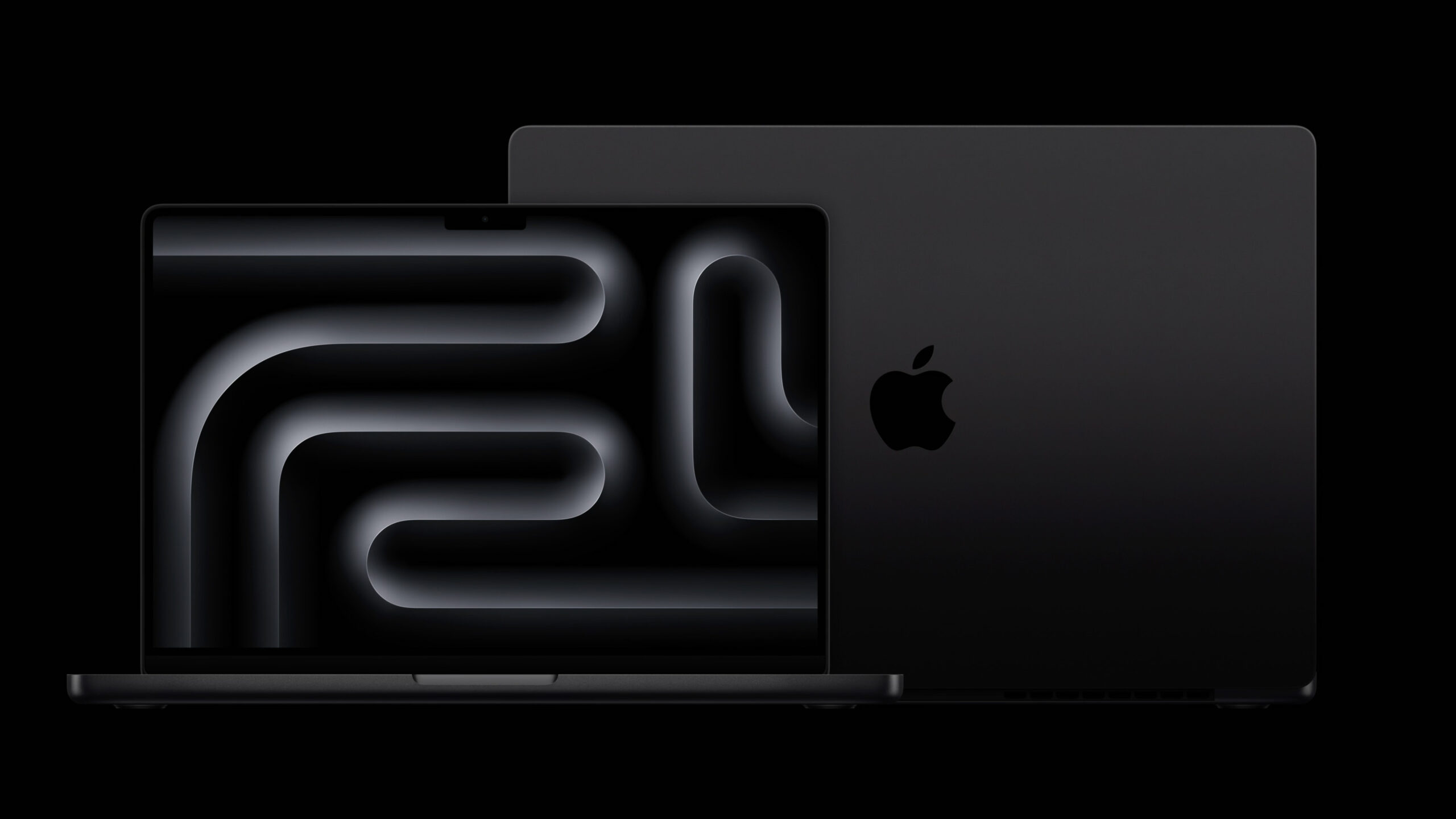 De nieuwe MacBook Pro in het Spacezwart