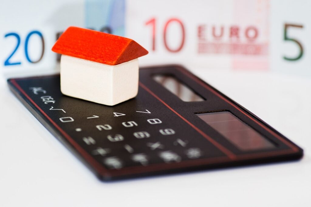 Huis hypotheek afgelost vaste lasten ozb eigenwoningforfait pensioen