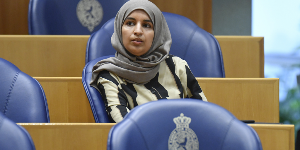 Kauthar Bouchallikht GroenLinks PvdA kandidatenlijst Kamer