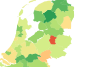 huizenprijs derde kwartaal 2023 regio