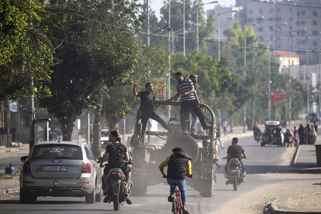 Israel Hamas raket aanvallen