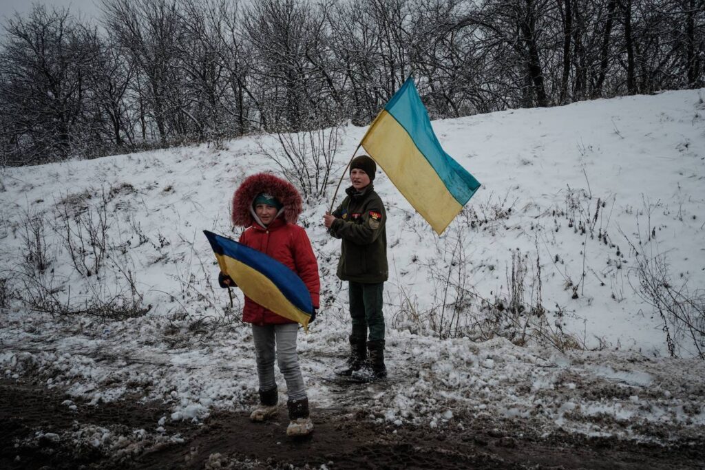 Rusland oorlog Oekraïne kinderen
