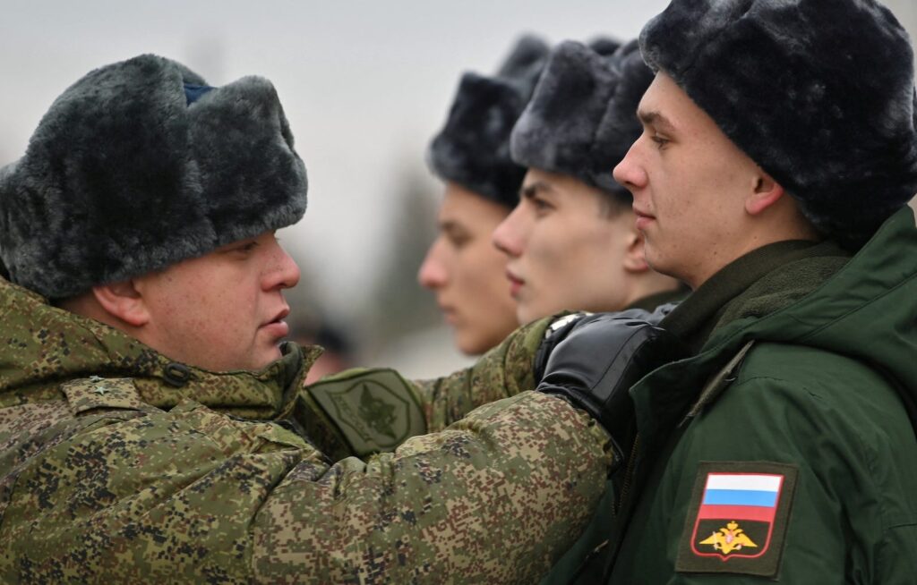Rusland leger inzet Oekraïne krijgsgevangenen