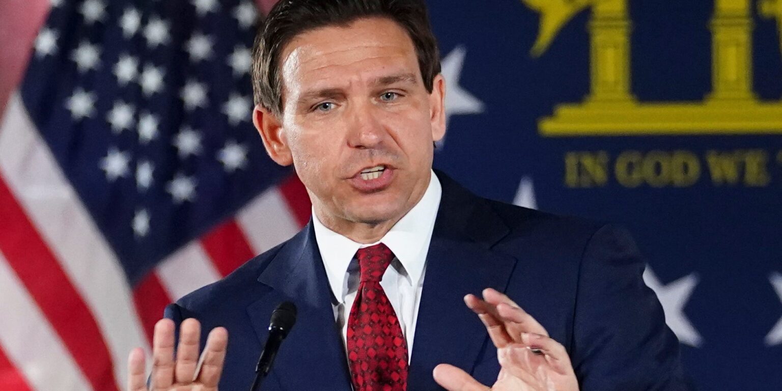 As He Faces Rumors Of Wearing Lifted Boots, Desantis Said 'this Is No 