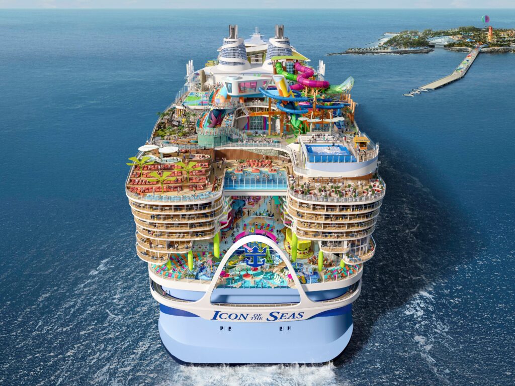 cruise schip grootste ter wereld