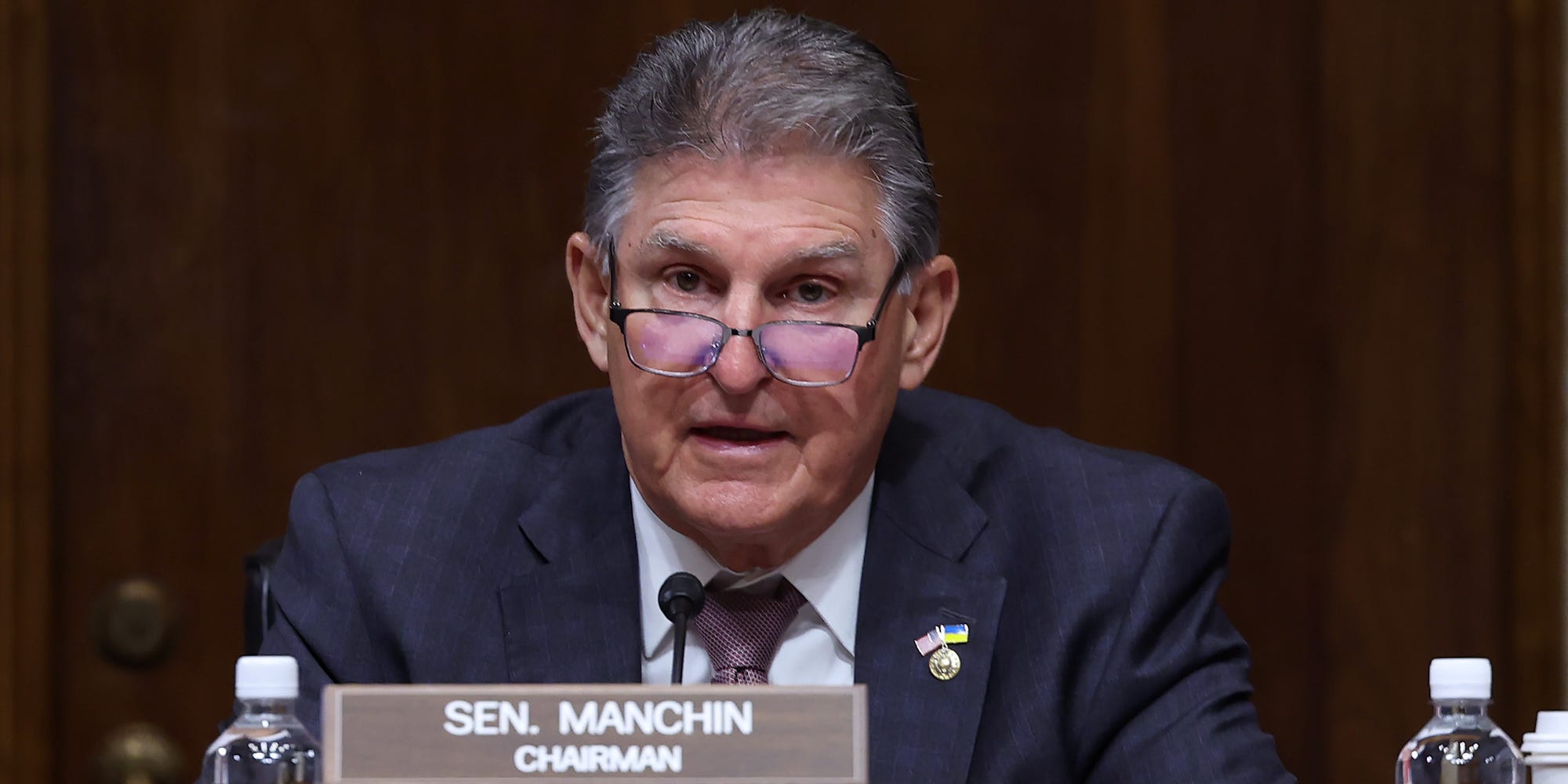 Joe Manchin Will Not Run For Re-election