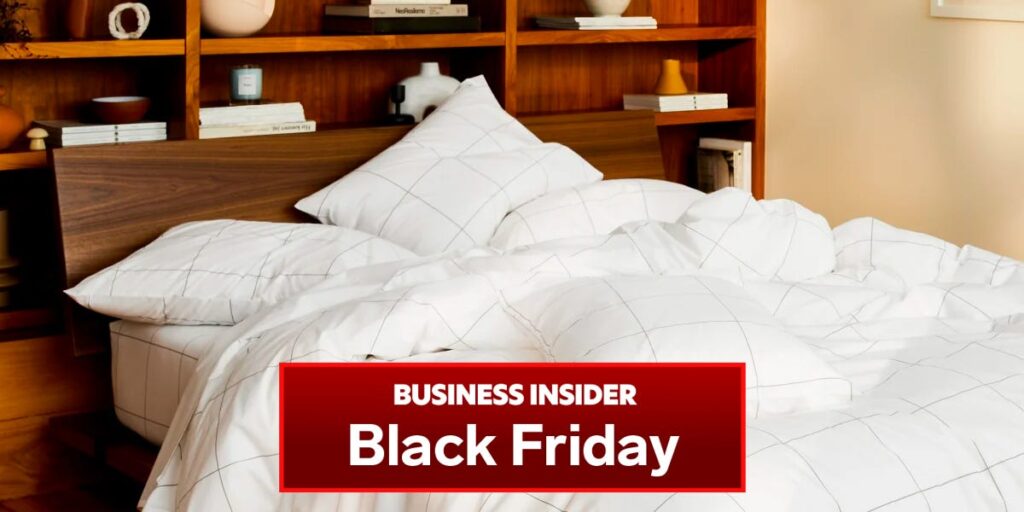 Brooklinen Black Friday deals Get 25 off sheets, comforters, throws