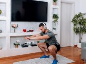 fitness gezondheid oefeningen squats