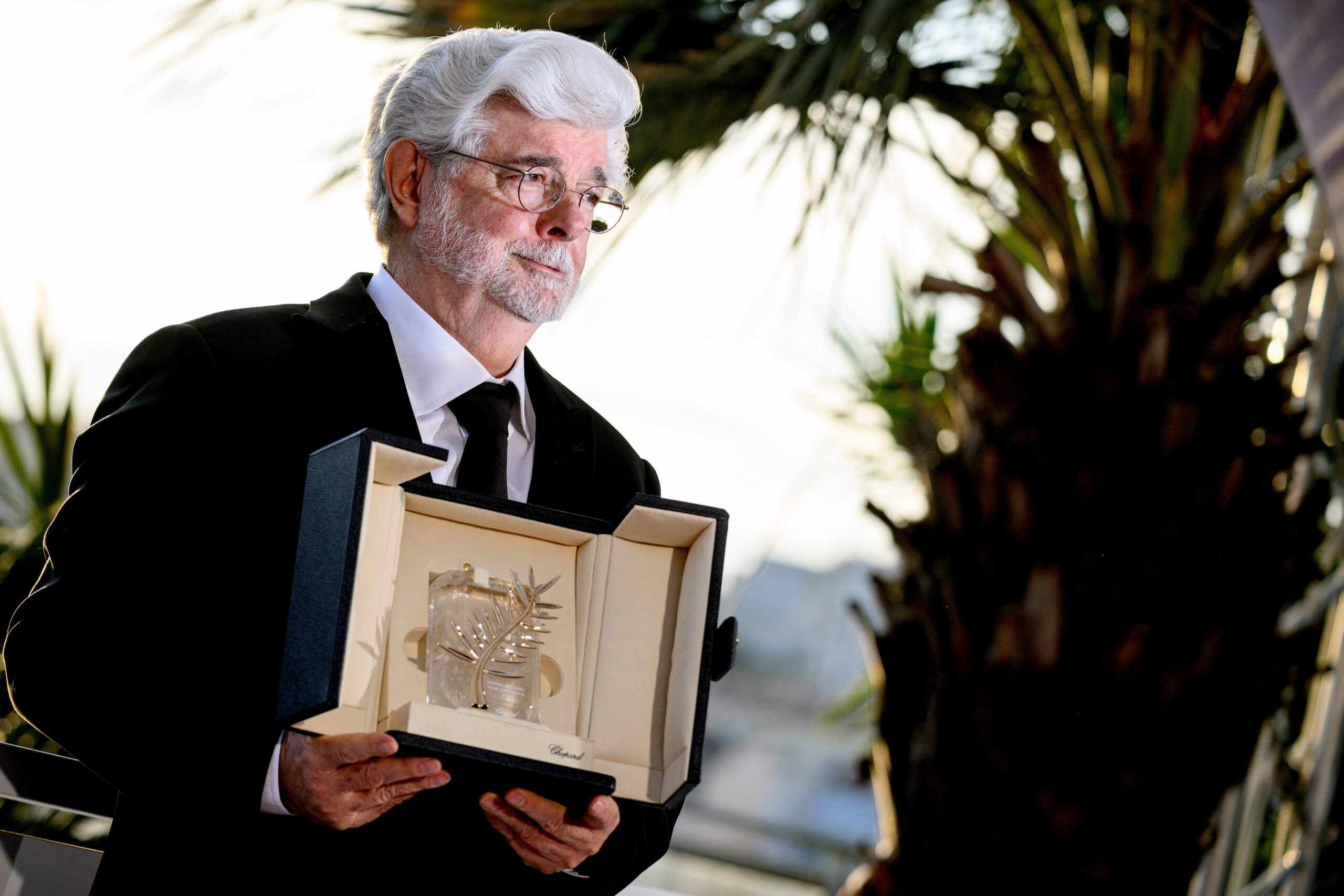 George Lucas and honorary Palme d'or