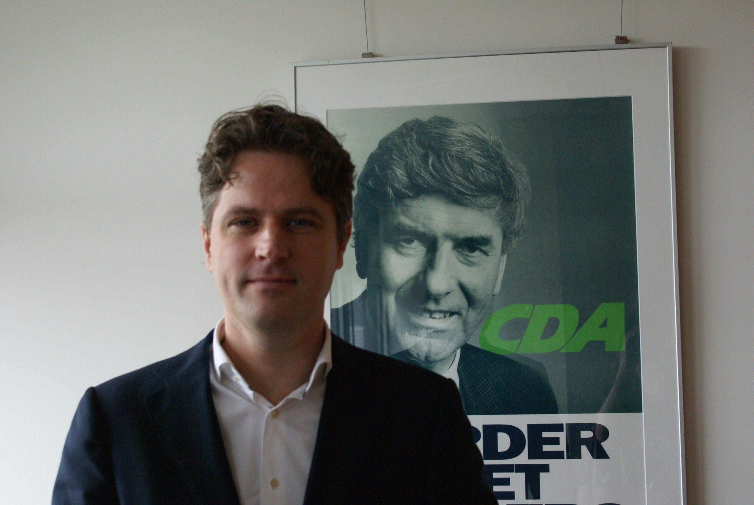 CDA-lijsttrekker Henri Bontenbal. 
