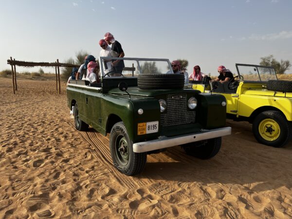 Woestijnsafari in Dubai