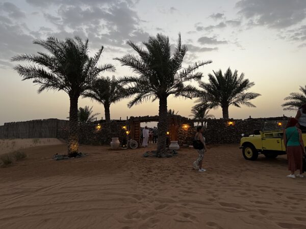 Woestijnsafari in Dubai