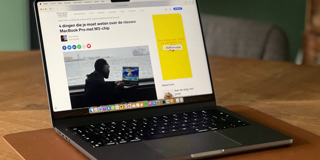 De MacBook Pro M3