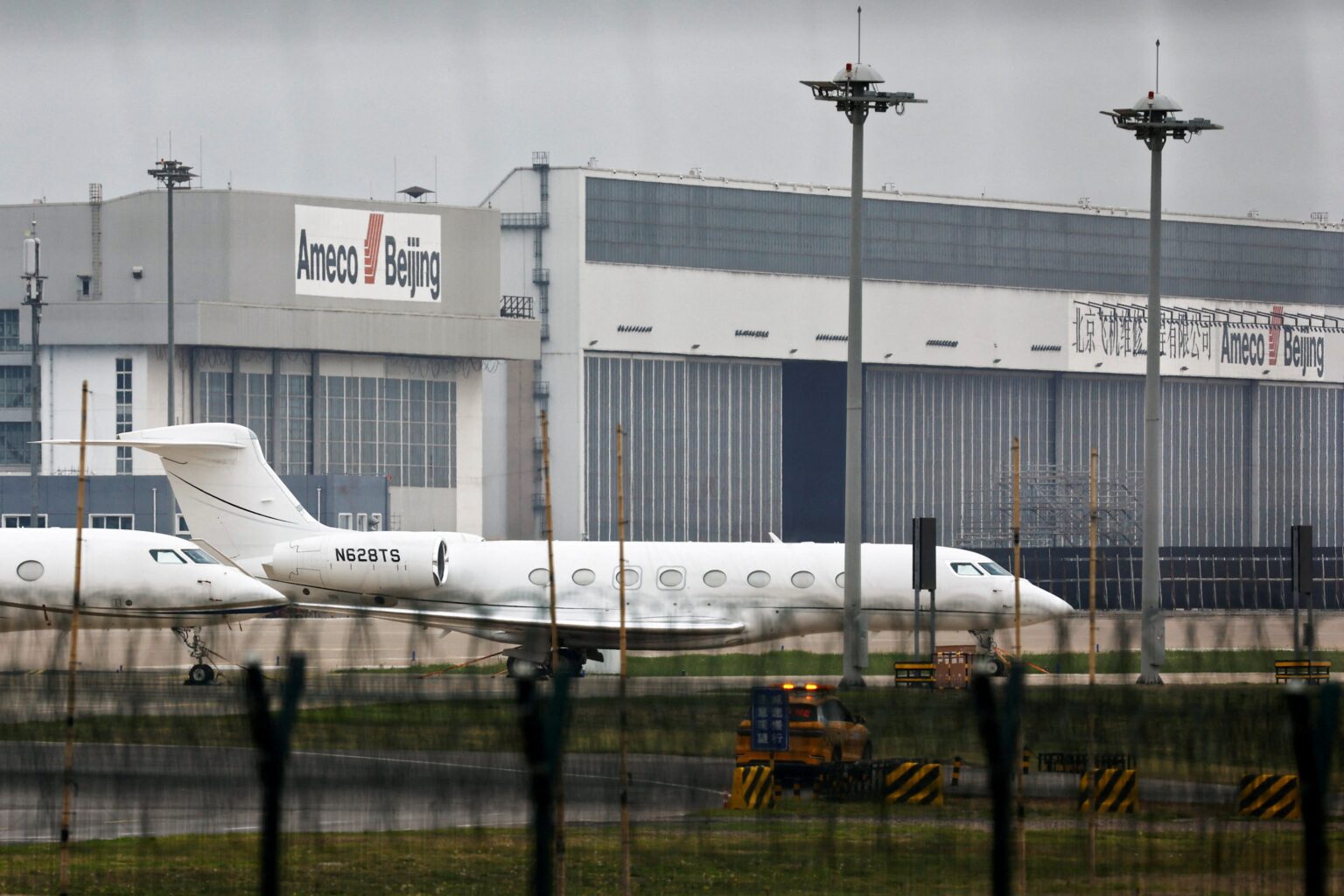 Elon Musk's private jets took 441 flights this year