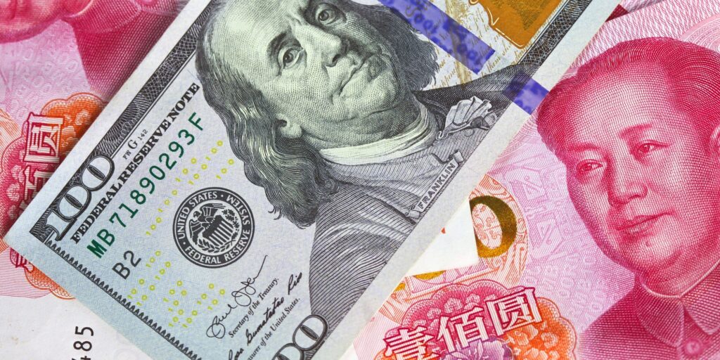 China yuan dollar