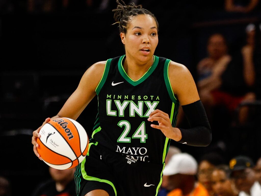 The best tips for getting back into shape after pregnancy, according to a  WNBA superstar