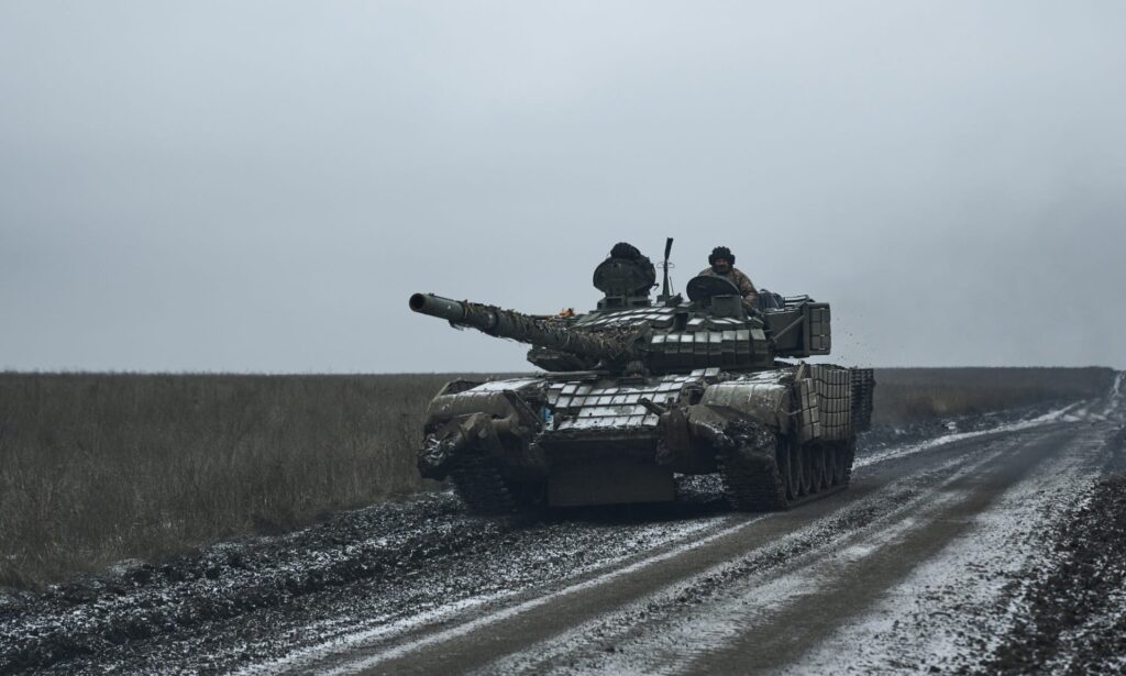 Oekraïne tanks oorlog