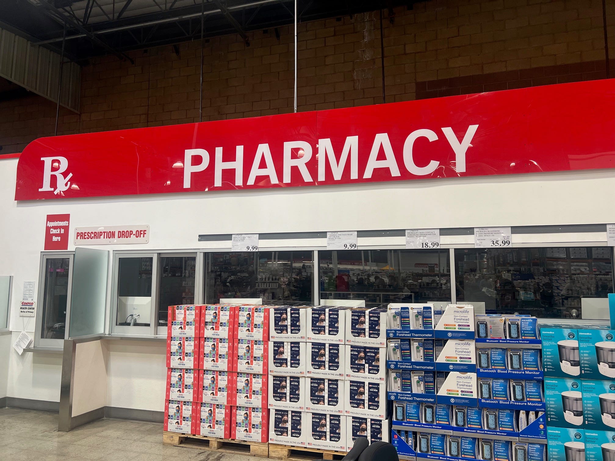 Costco pharmacies are open to everyone. But only members get the