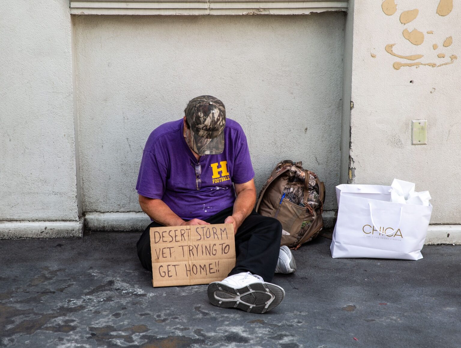 Homelessness Among American Veterans Increased This Year By Its Largest