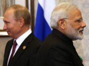 Rusland olie India
