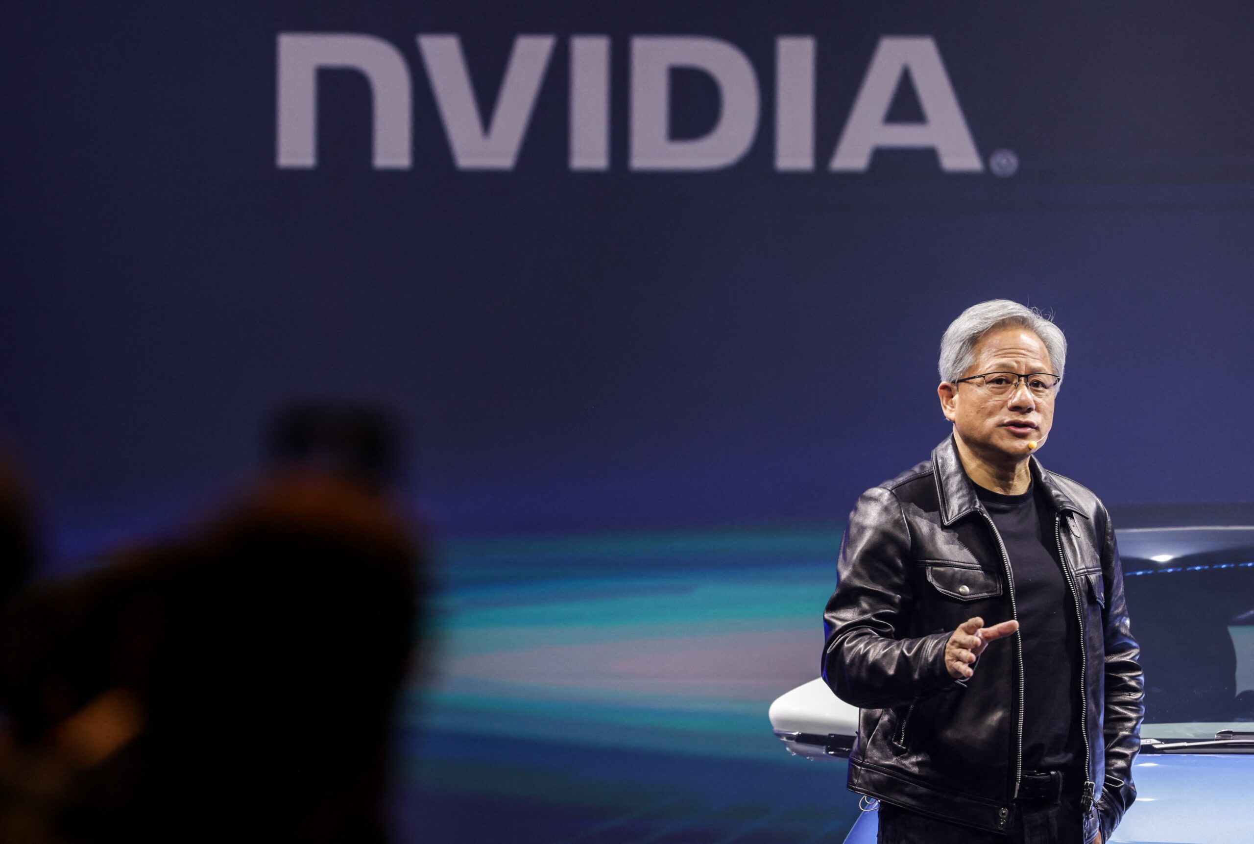 CEO en medeoprichter Jensen Huang van computerhardwareproducent Nvidia. Foto: I-Hwa Cheng / AFP