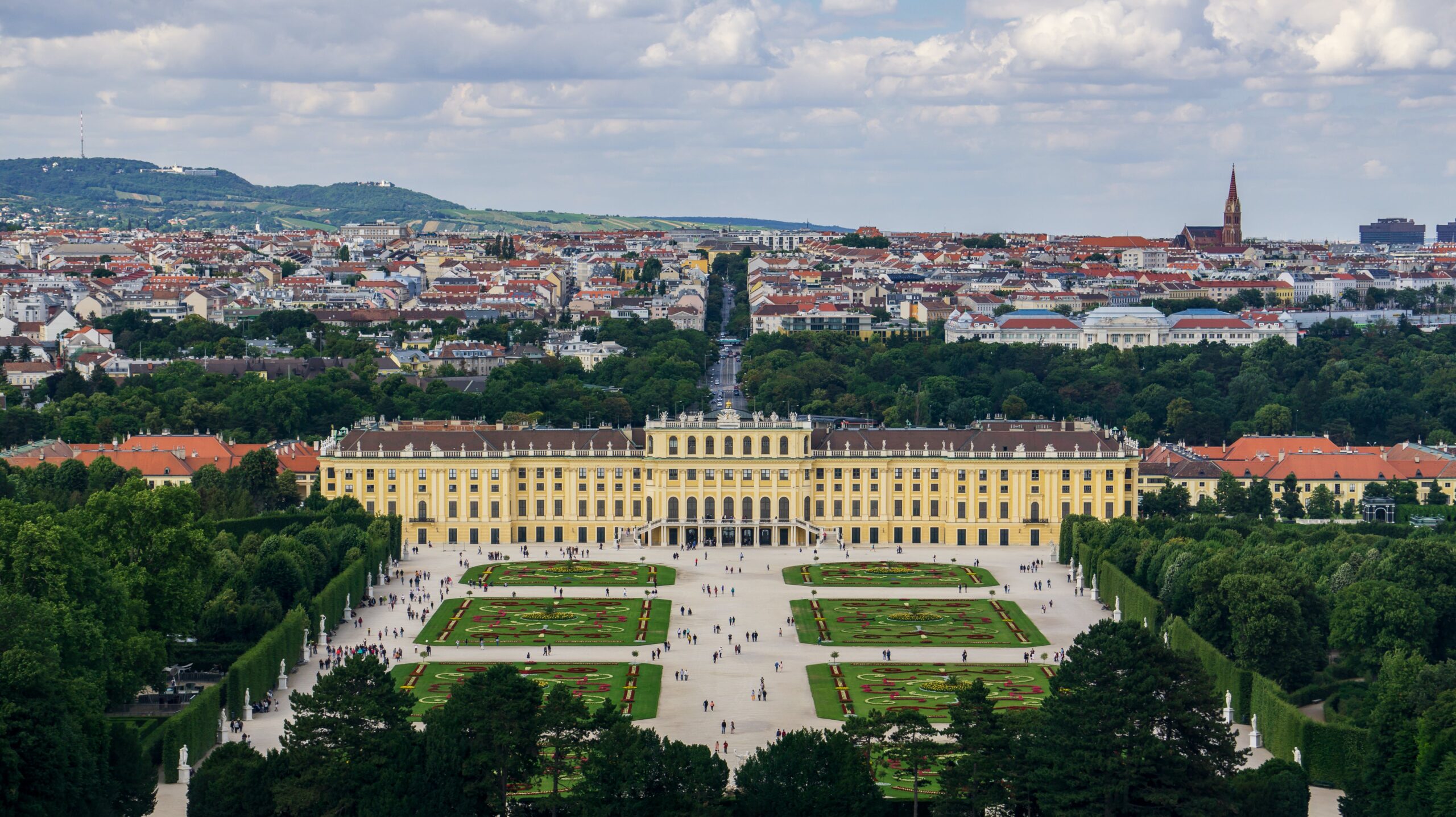 Schloss Schönbrunn in Wenen. Foto: Philipp Deus/Pexels