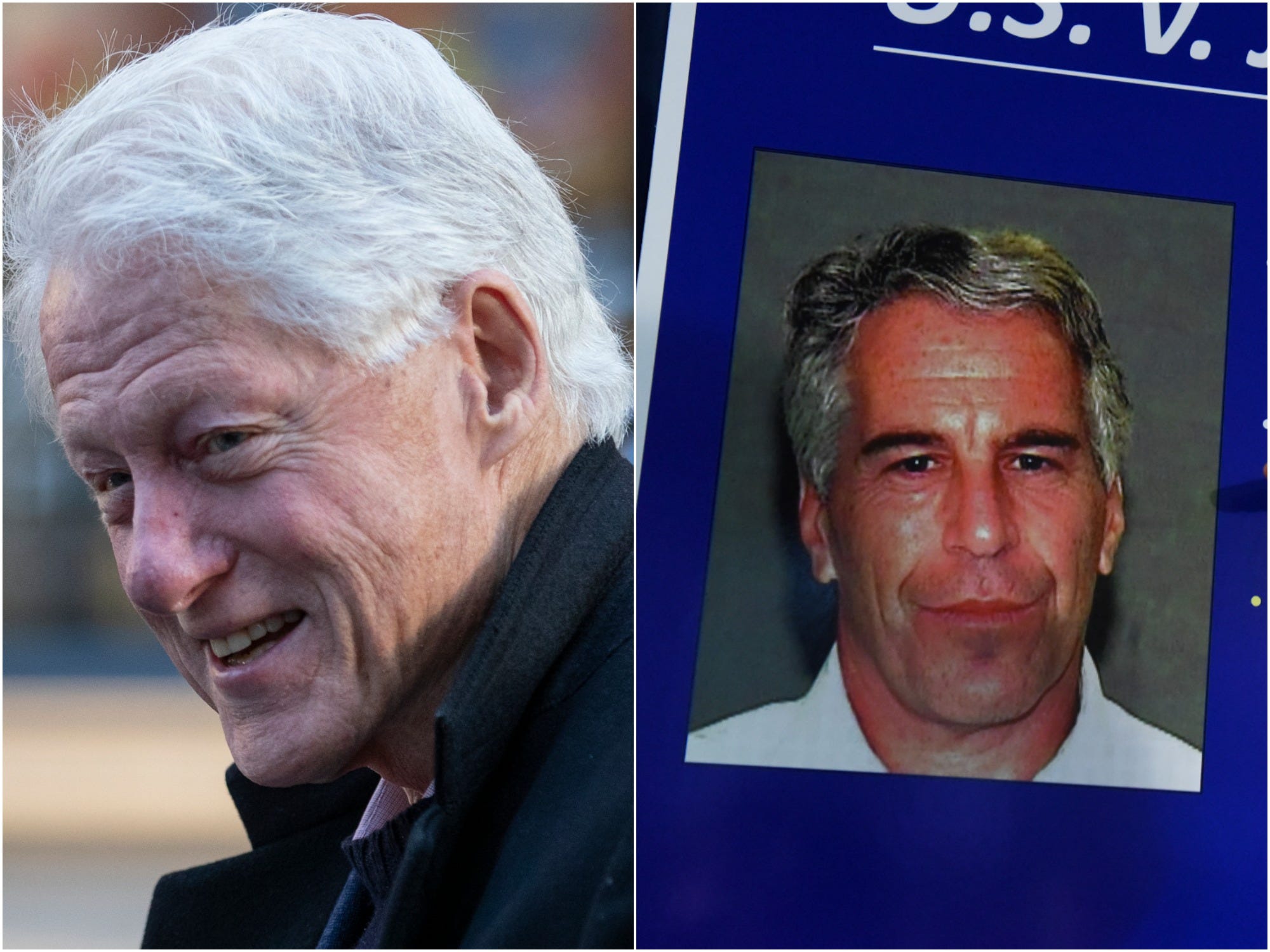 Jeffrey Epstein Said Bill Clinton 'likes Them Young,' Accuser Testified ...