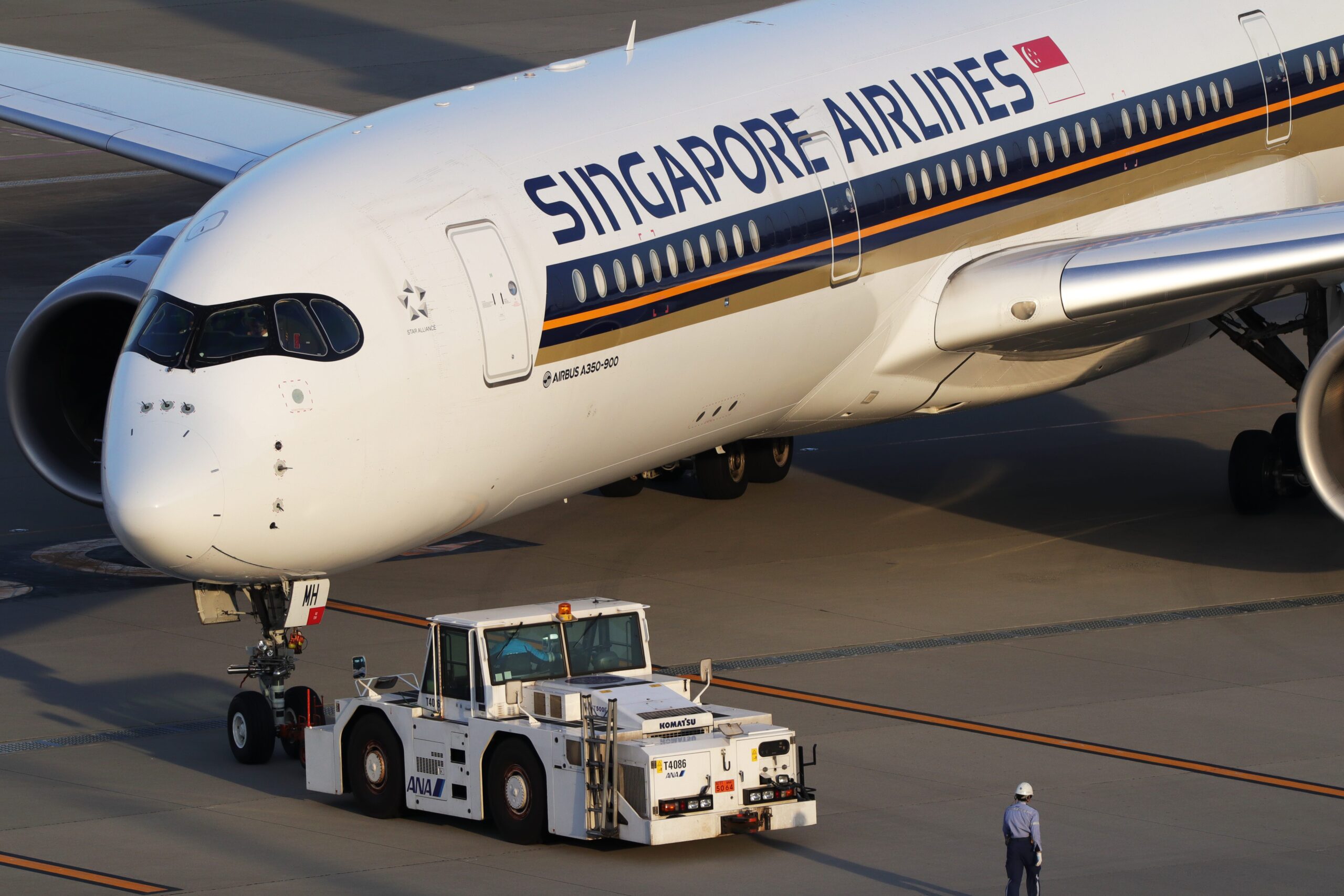 Singapore Airlines verzorgt de langste vlucht ter wereld tussen vliegveld Singapore Changi en JFK in New York, van ongeveer 19 uur.