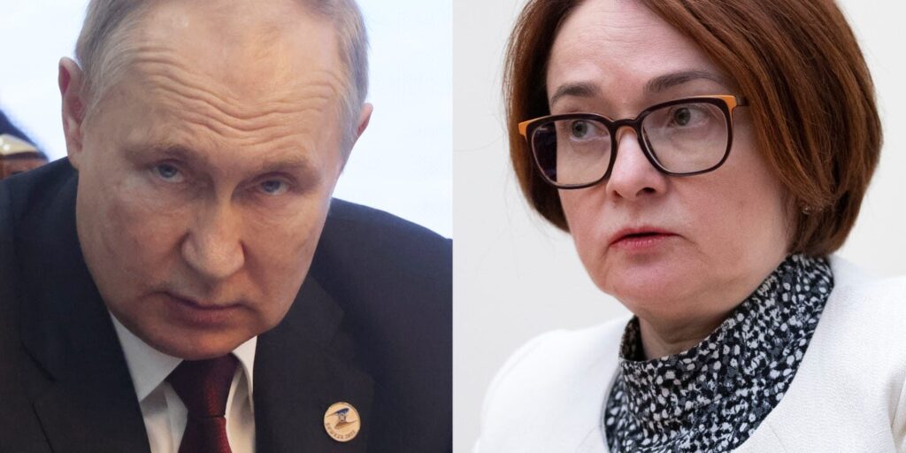Rusland economie roebel dollar kapitaalcontroles