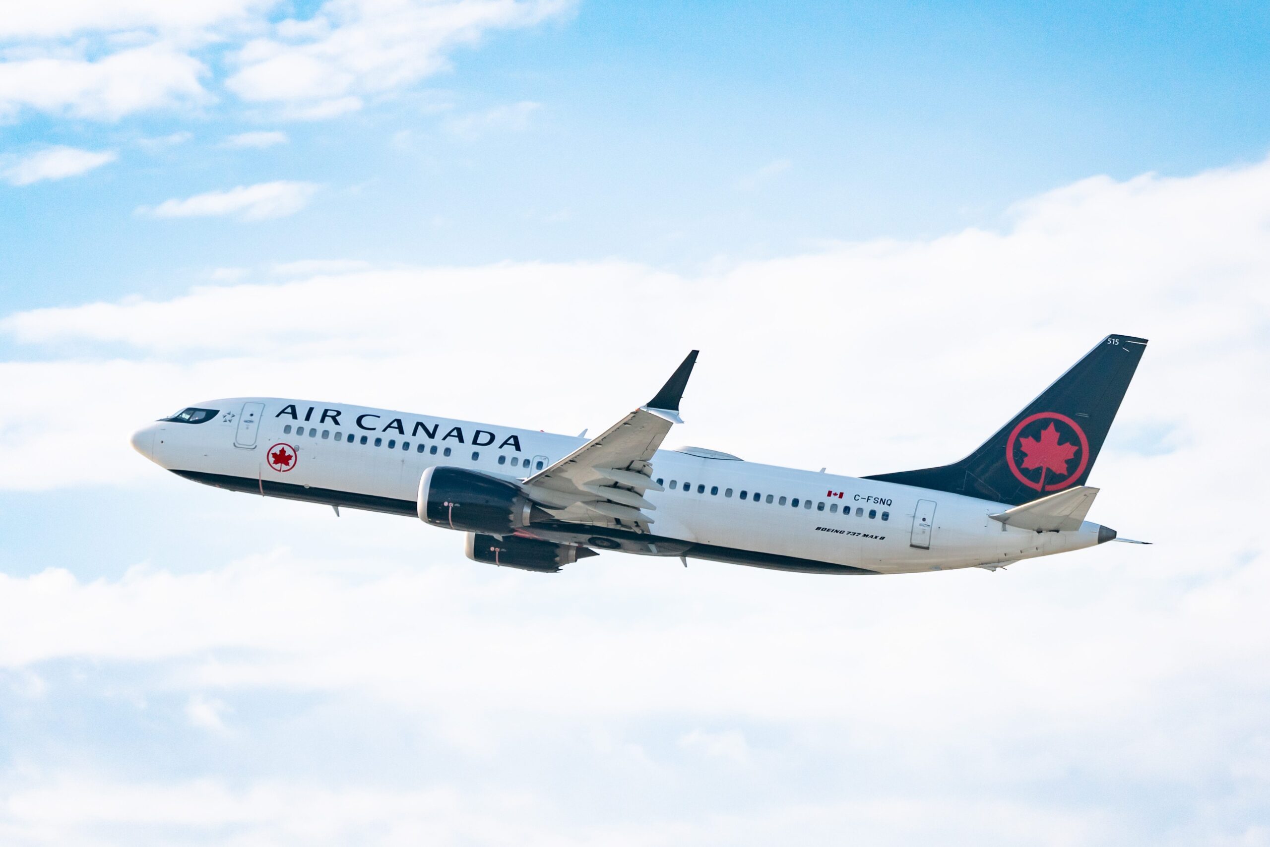 Air Canada had in 2023 een vrij matig jaar wat betreft het aantal vertraagde vluchten, volgens databureau Cirium