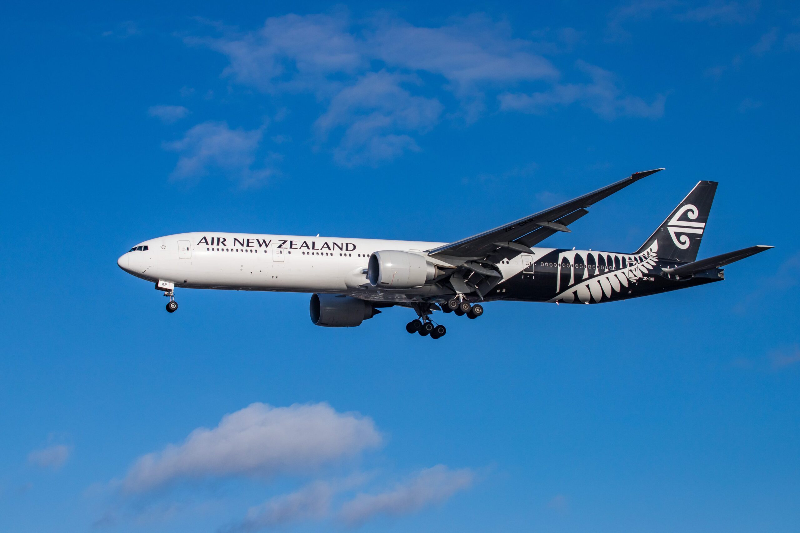 Air New Zealand, de nummer 1 op de ranglijst van 2024, vliegt onder meer met de Boeing 777.