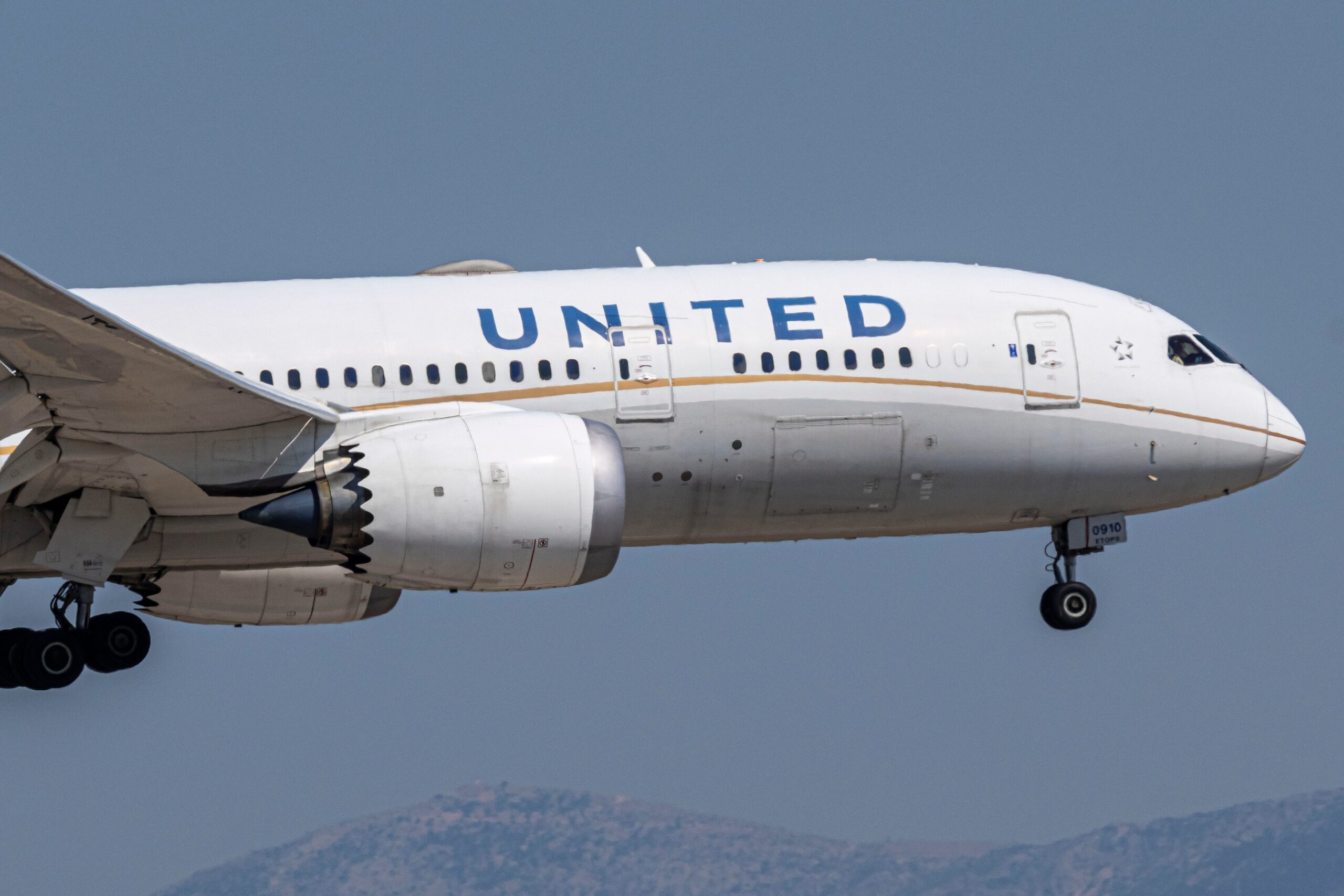 United Airlines heeft een grote vloot van Boeing 787-vliegtuigen.