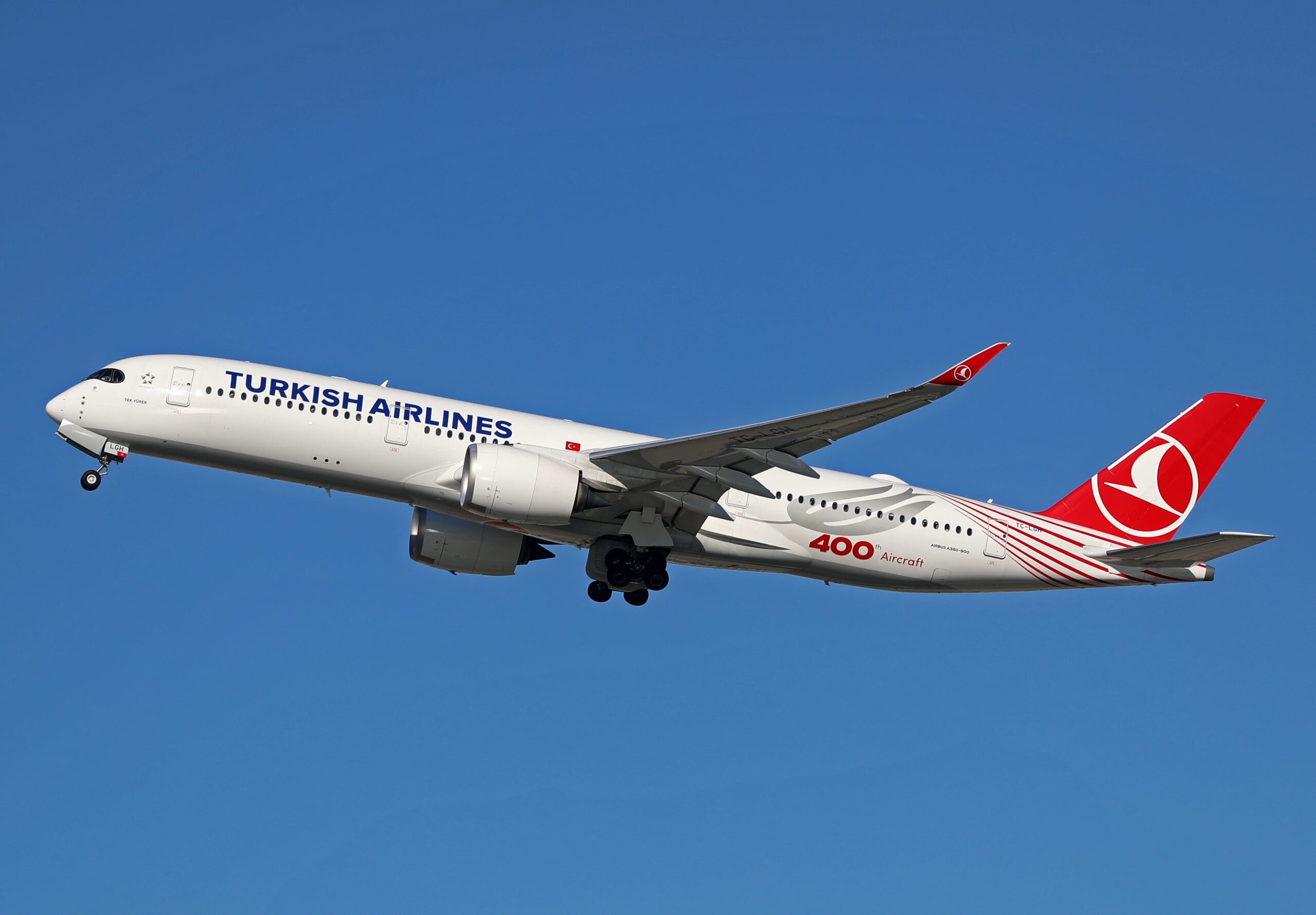Turkish Airlines werd in 2023 het hoogste gewaardeerd in Europa door de luchtvaartsite Skytrax.