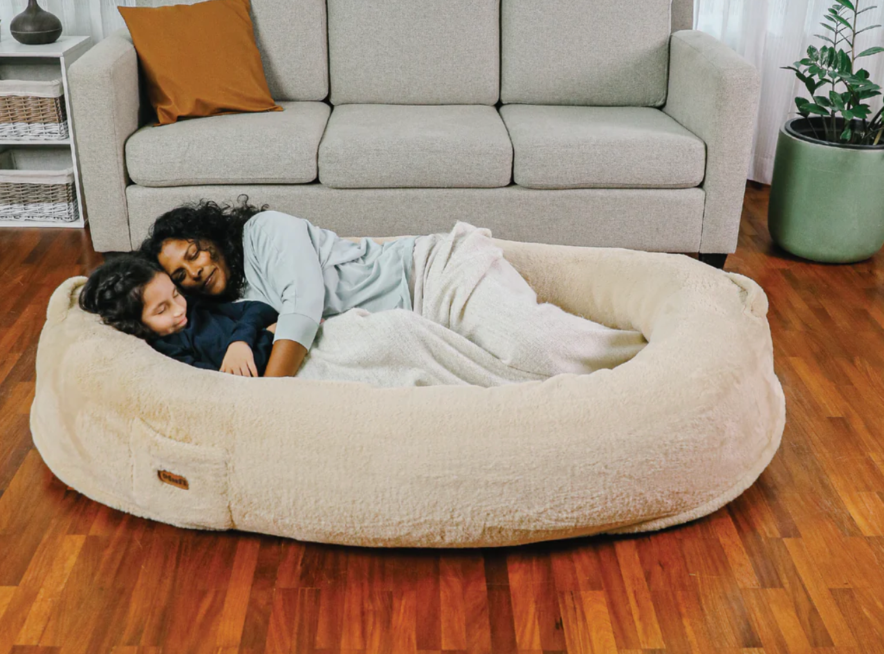 This 500 dog bed for humans was one of the trendiest gifts of the year