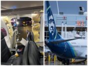 Boeing Max 737-9 incident deur