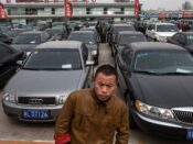 China export auto Rusland